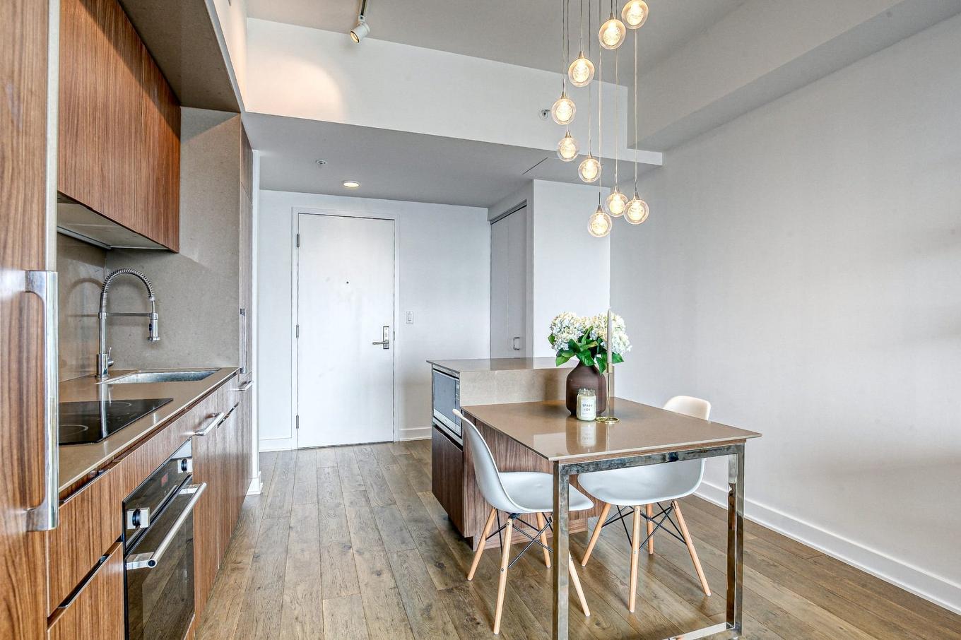 Salle à manger - 4310-1288 Av. Des Canadiens-De-Montréal, Montréal (Ville-Marie), QC - Indoor Photo Showing Dining Room