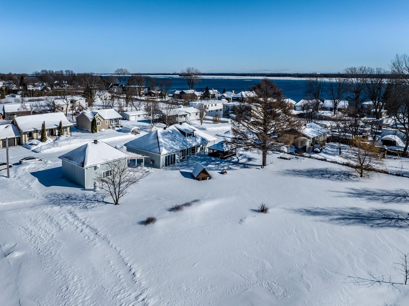 Photo aérienne - 15 Rue Lucien-Turcotte, Trois-Rivières, QC - Outdoor With View