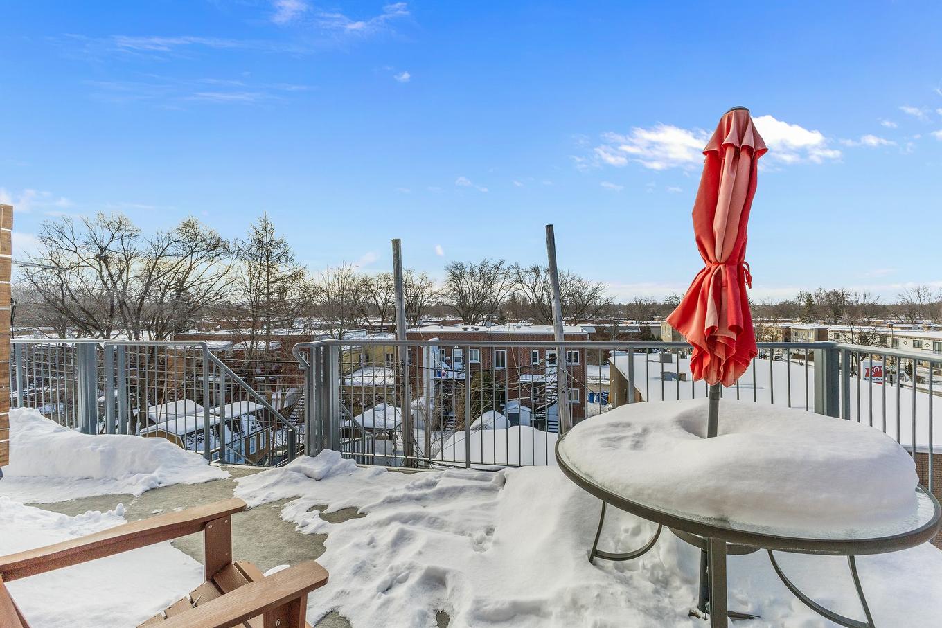 Balcon - 305-10212 Rue Lajeunesse, Montréal (Ahuntsic-Cartierville), QC - Outdoor