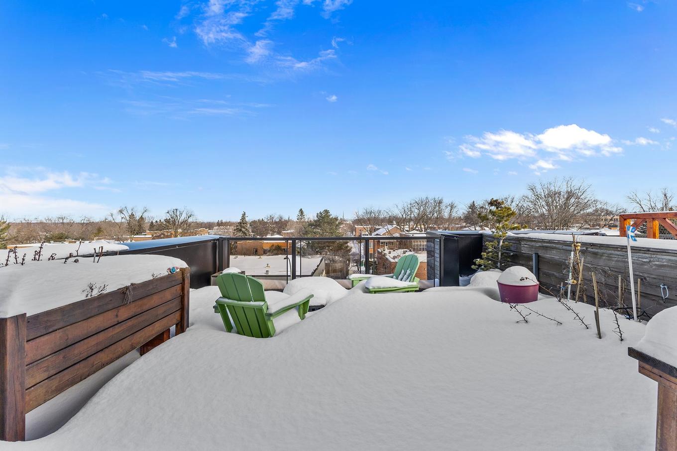 Terrasse - 305-10212 Rue Lajeunesse, Montréal (Ahuntsic-Cartierville), QC - Outdoor