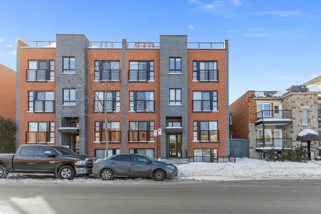 Extérieur - 305-10212 Rue Lajeunesse, Montréal (Ahuntsic-Cartierville), QC - Outdoor With Facade