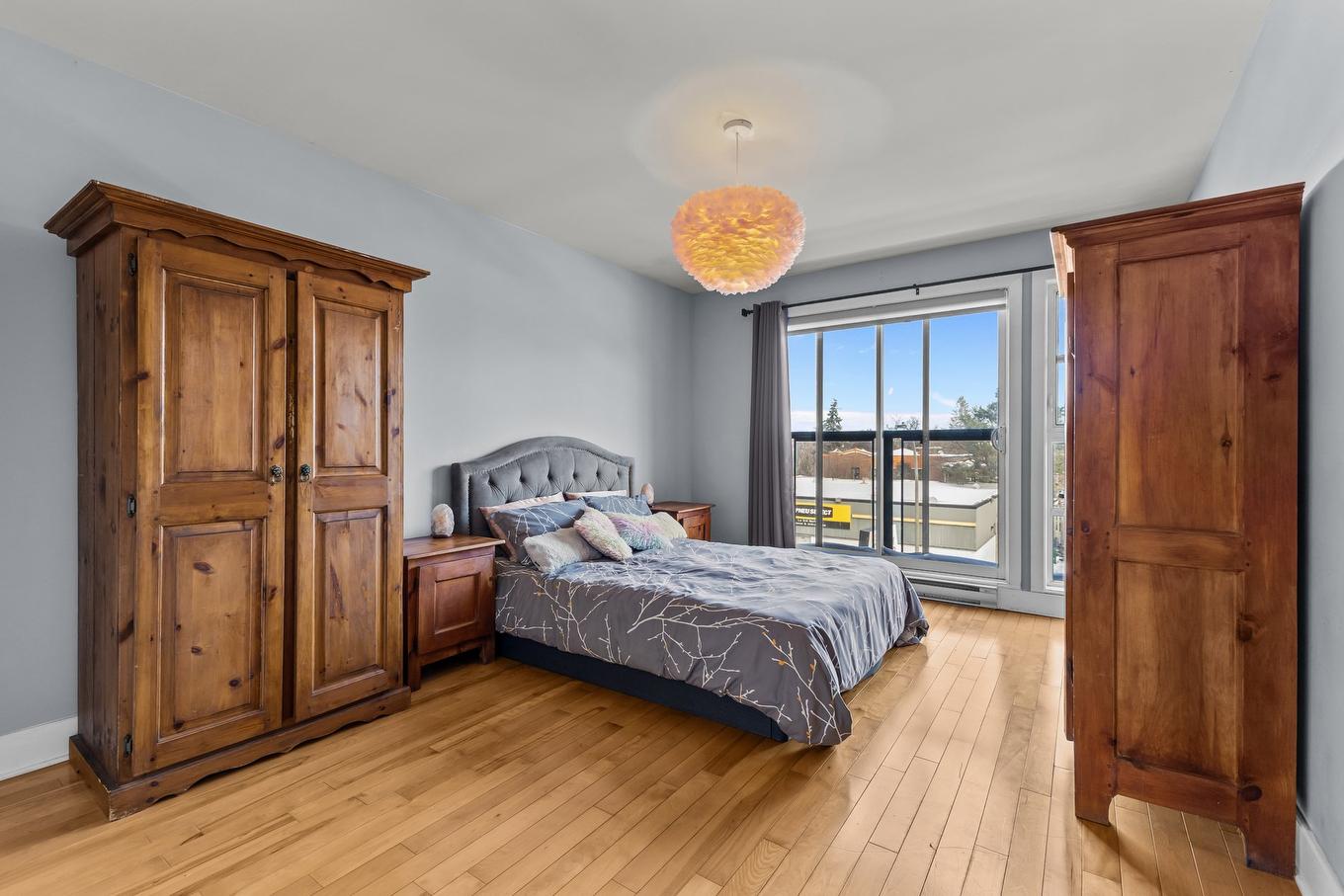 Chambre à coucher principale - 305-10212 Rue Lajeunesse, Montréal (Ahuntsic-Cartierville), QC - Indoor Photo Showing Bedroom