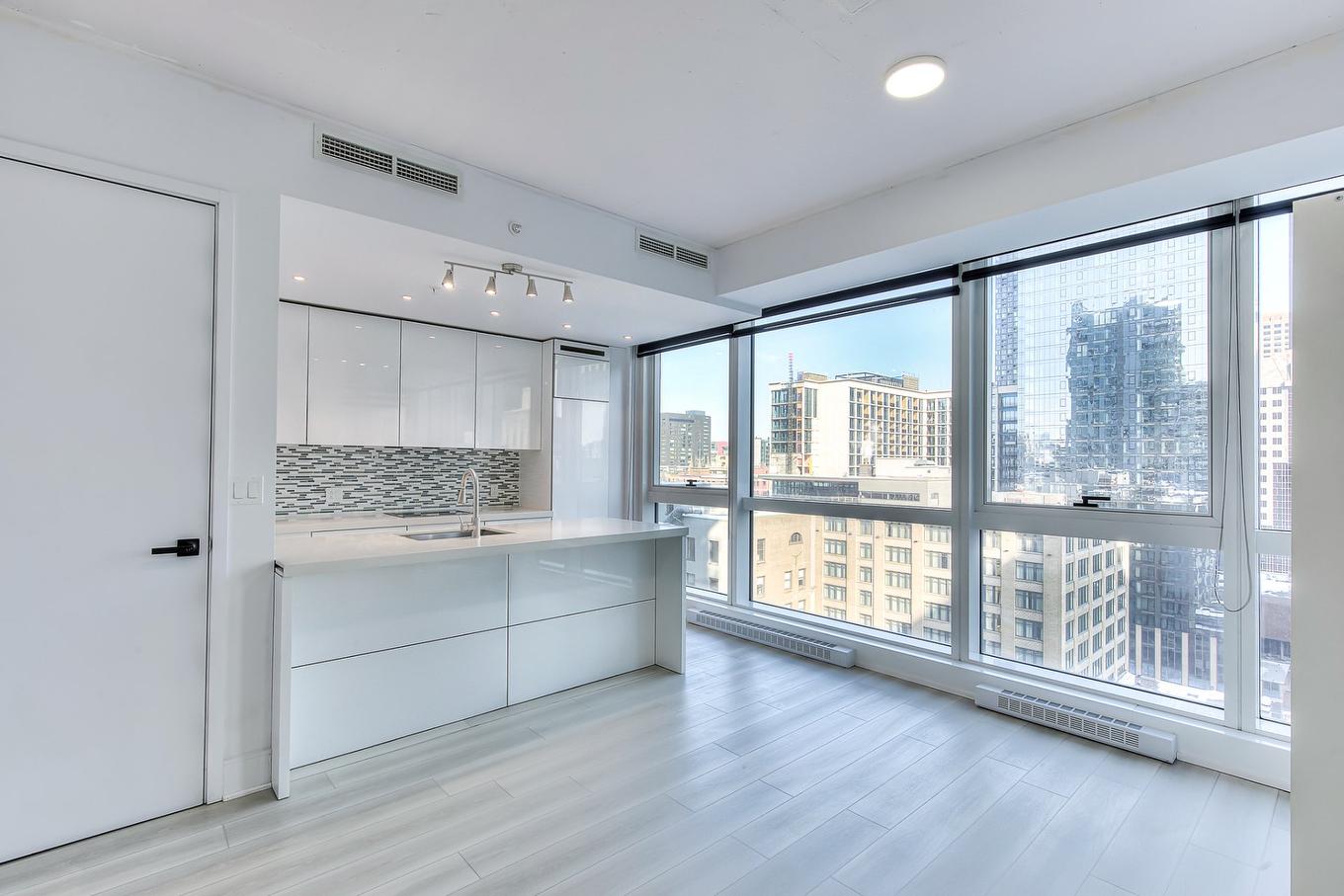 Kitchen - 1706-1188 Av. Union, Montréal (Ville-Marie), QC - Indoor