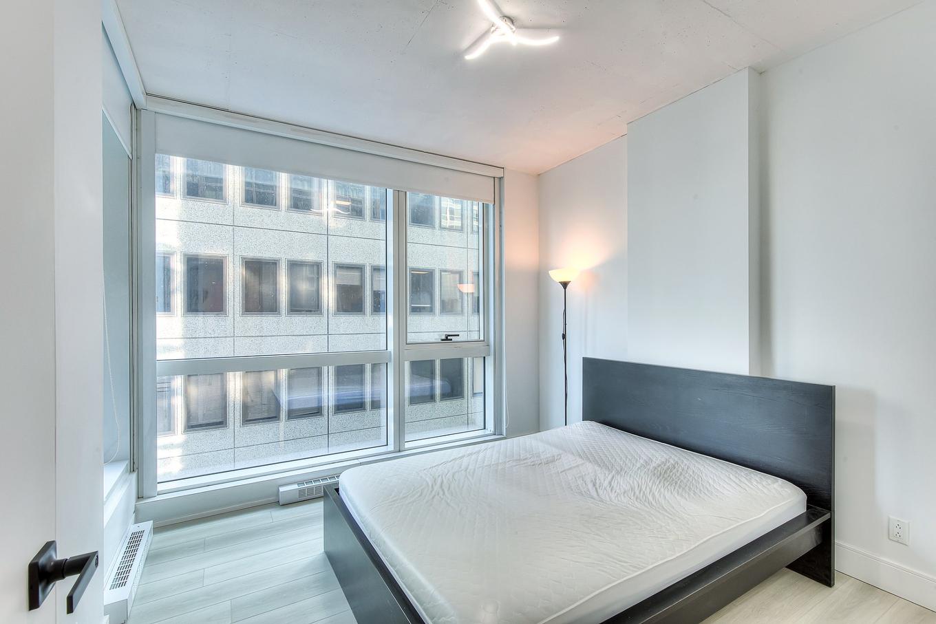 Bedroom - 1706-1188 Av. Union, Montréal (Ville-Marie), QC - Indoor Photo Showing Bedroom