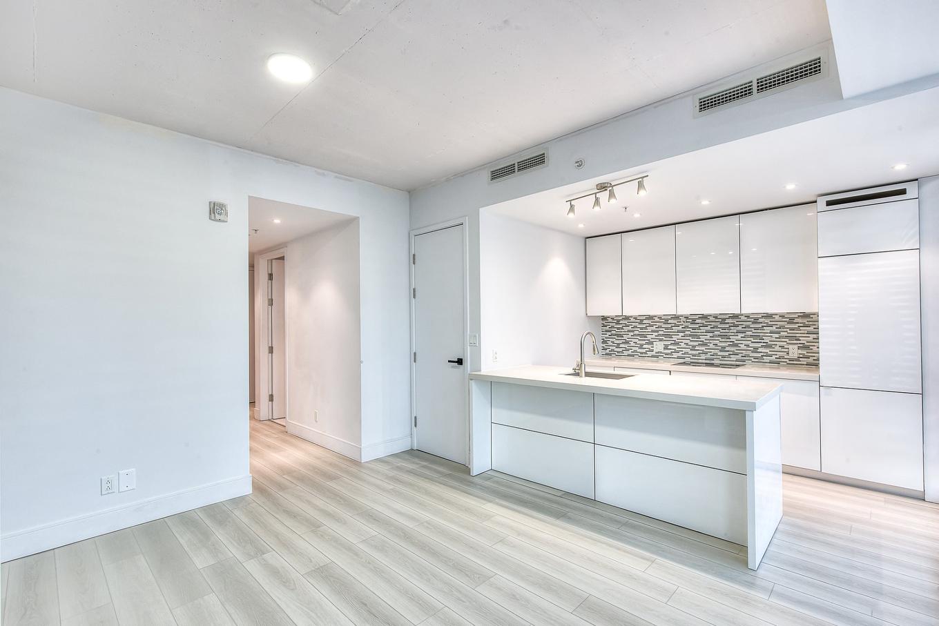 Kitchen - 1706-1188 Av. Union, Montréal (Ville-Marie), QC - Indoor