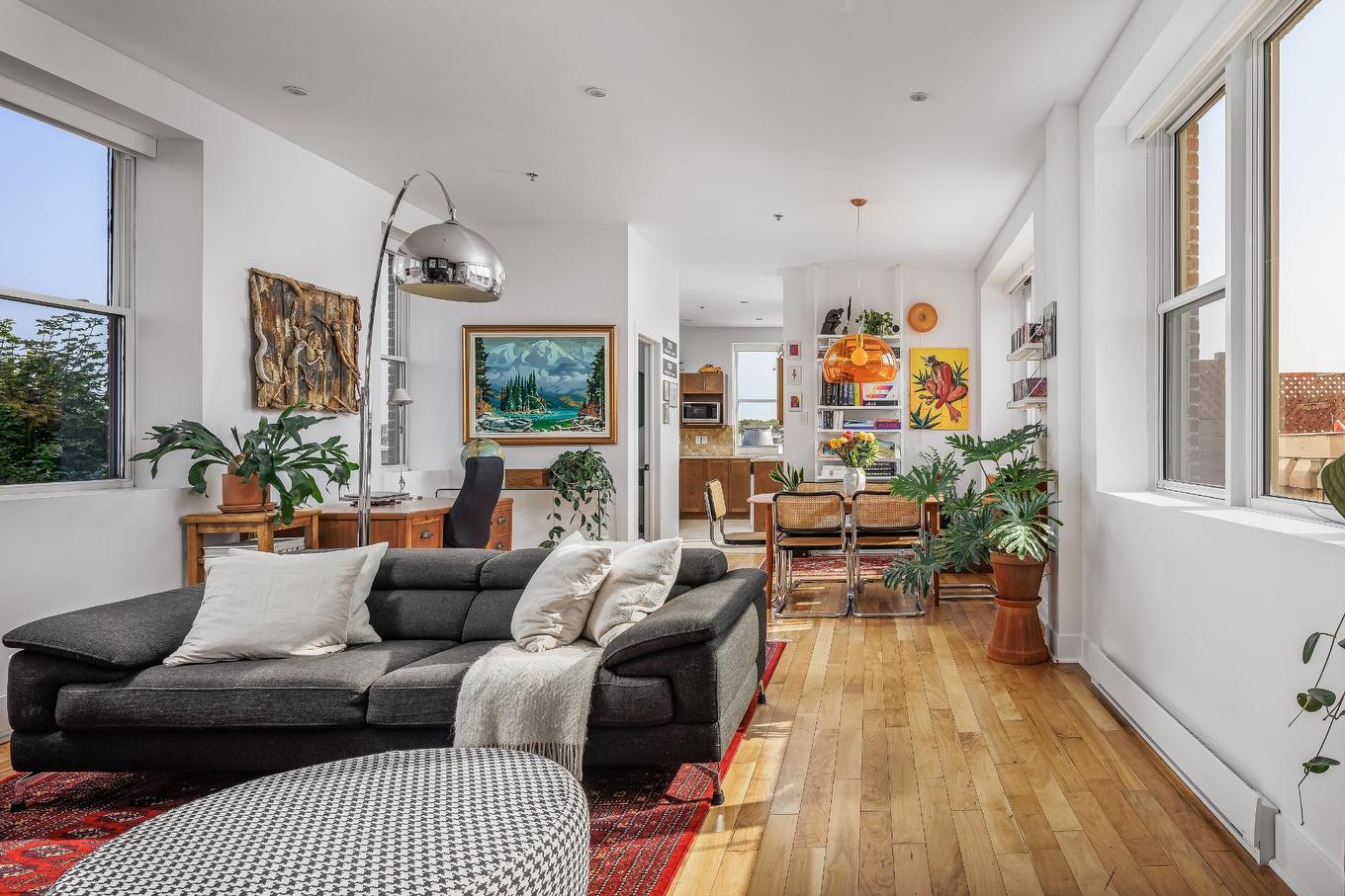 Vue d'ensemble - Ph-795 1Re Avenue, Montréal (Lachine), QC - Indoor Photo Showing Living Room