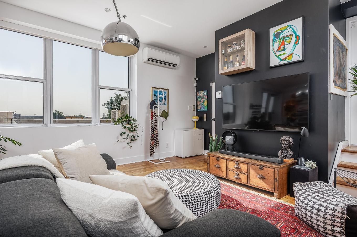 Salon - Ph-795 1Re Avenue, Montréal (Lachine), QC - Indoor Photo Showing Living Room