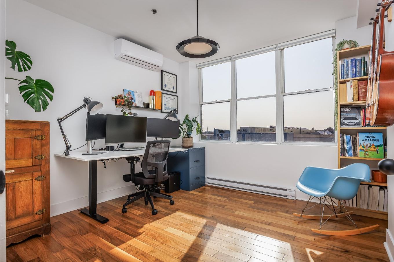 Chambre à coucher - Ph-795 1Re Avenue, Montréal (Lachine), QC - Indoor Photo Showing Office