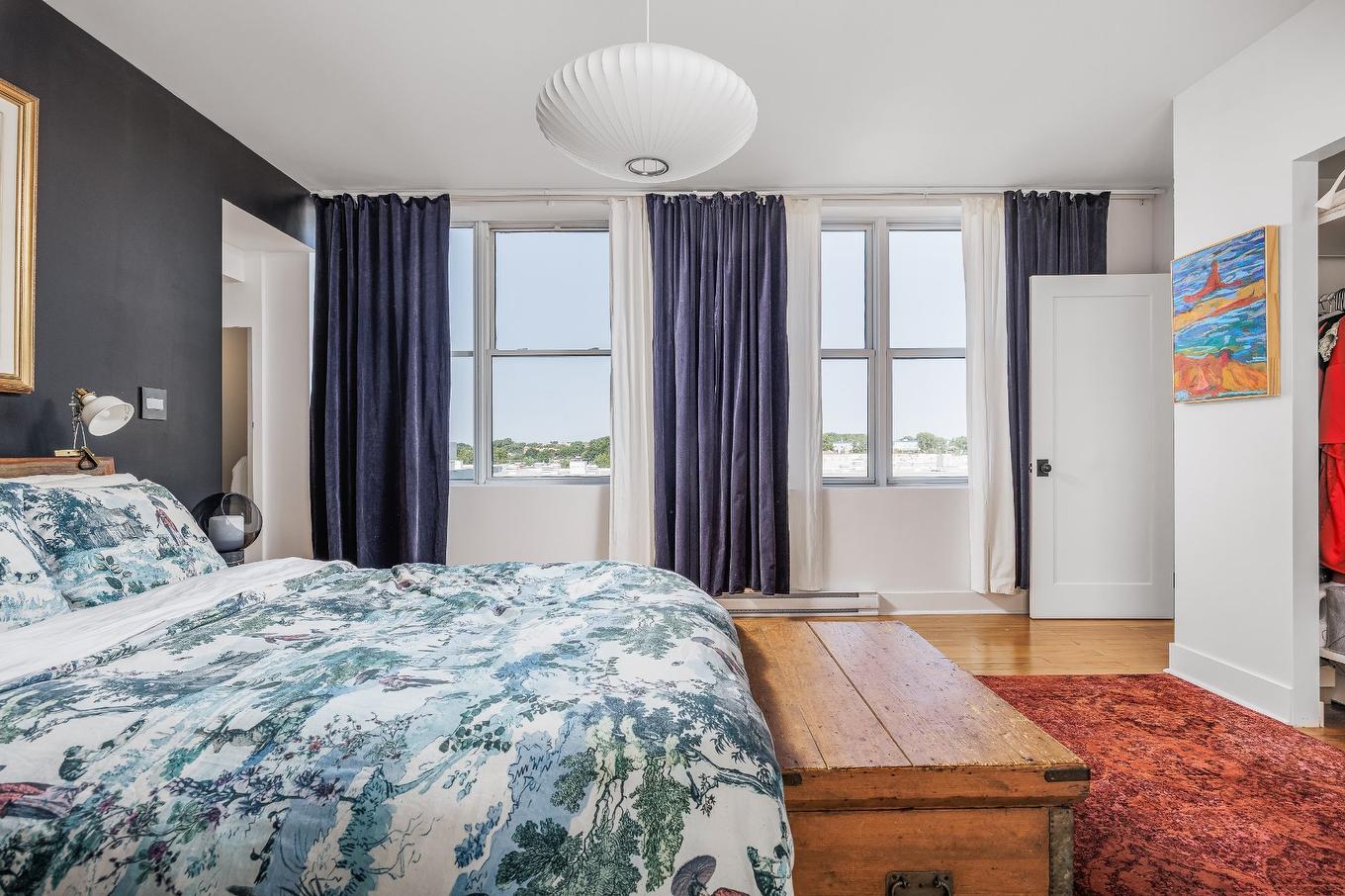 Chambre à coucher principale - Ph-795 1Re Avenue, Montréal (Lachine), QC - Indoor Photo Showing Bedroom