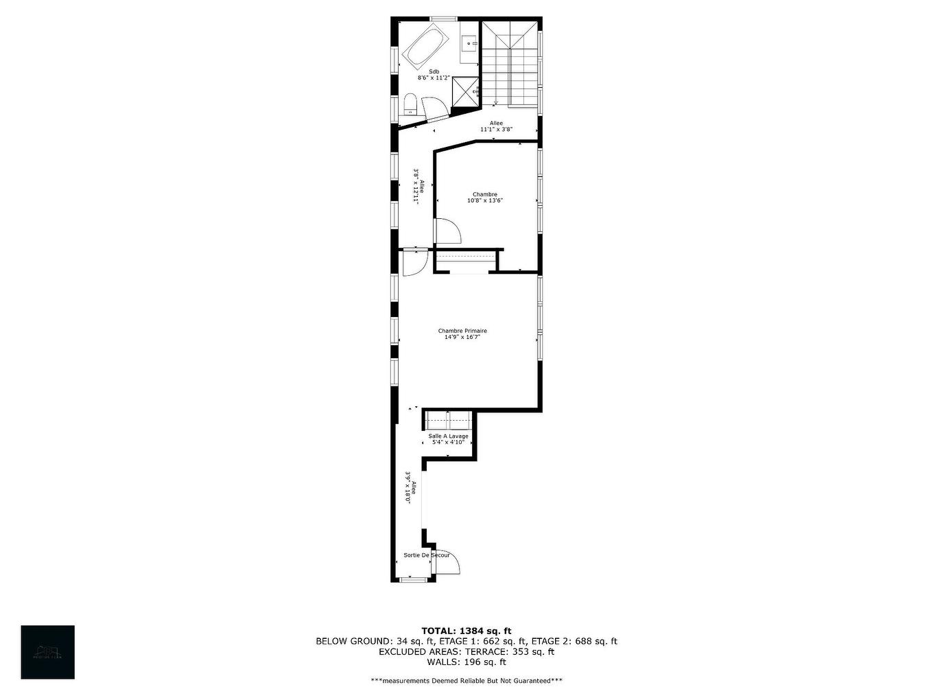 Plan (croquis) - Ph-795 1Re Avenue, Montréal (Lachine), QC - Other