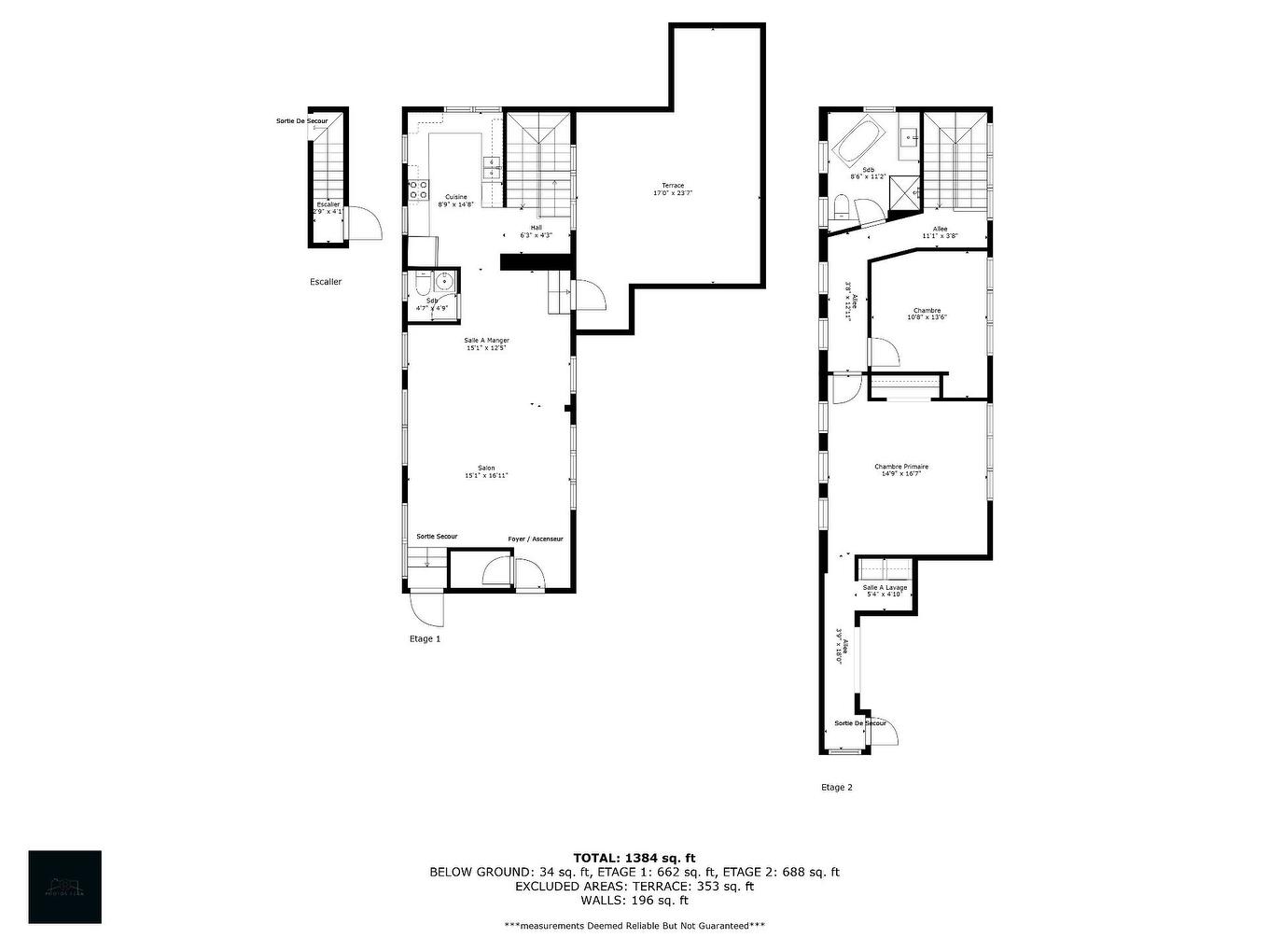 Plan (croquis) - Ph-795 1Re Avenue, Montréal (Lachine), QC - Other