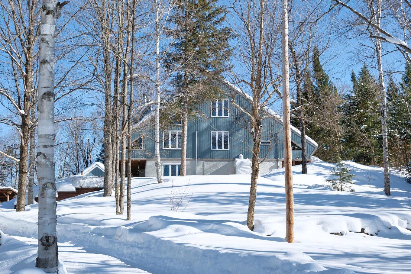 Façade - 365 Ch. De La Digue, Mont-Tremblant, QC - Outdoor With View