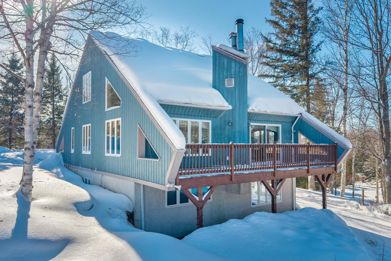 Façade - 365 Ch. De La Digue, Mont-Tremblant, QC - Outdoor