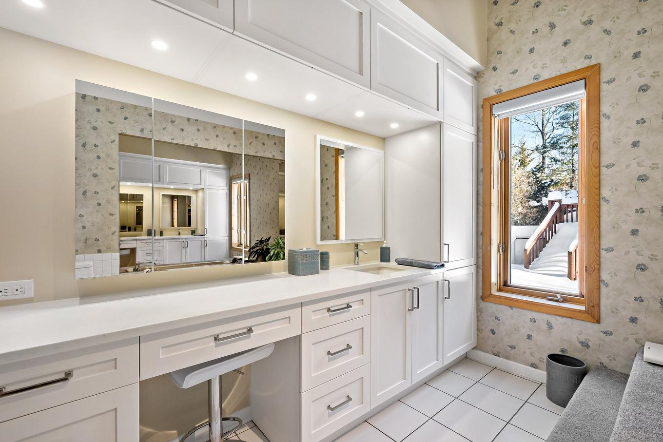 Salle de bains attenante à la CCP - 365 Ch. De La Digue, Mont-Tremblant, QC - Indoor