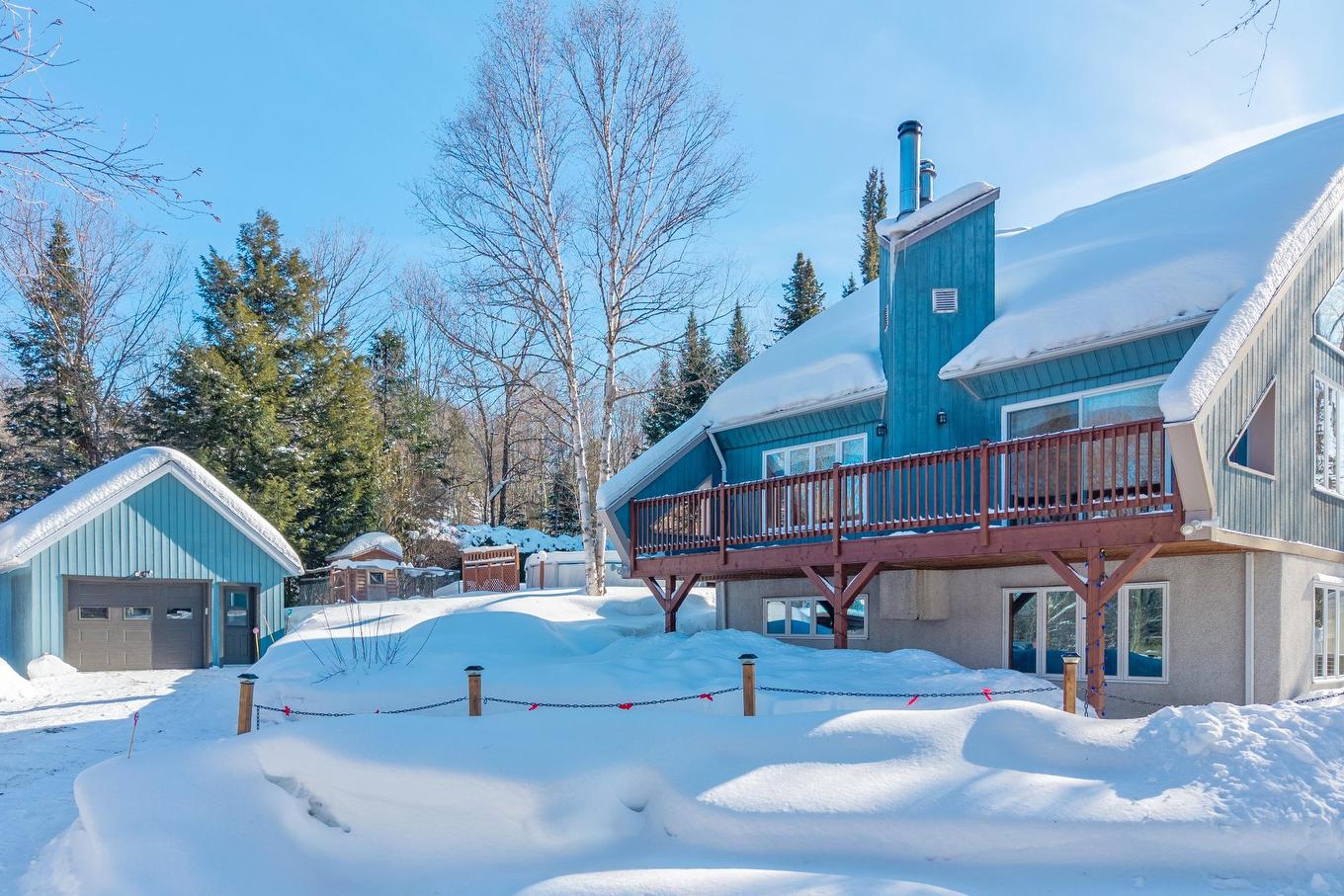 Façade - 365 Ch. De La Digue, Mont-Tremblant, QC - Outdoor