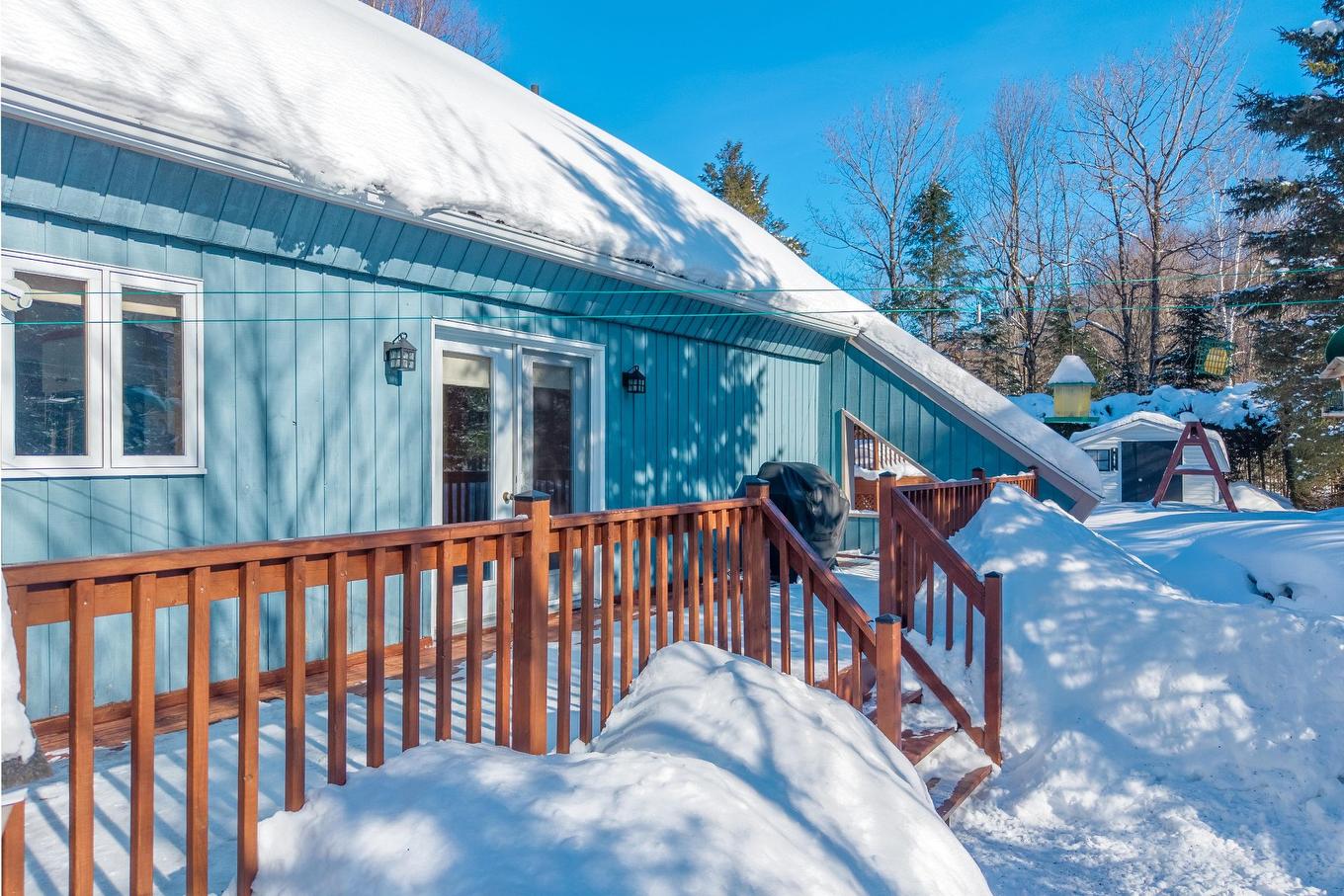 Extérieur - 365 Ch. De La Digue, Mont-Tremblant, QC - Outdoor