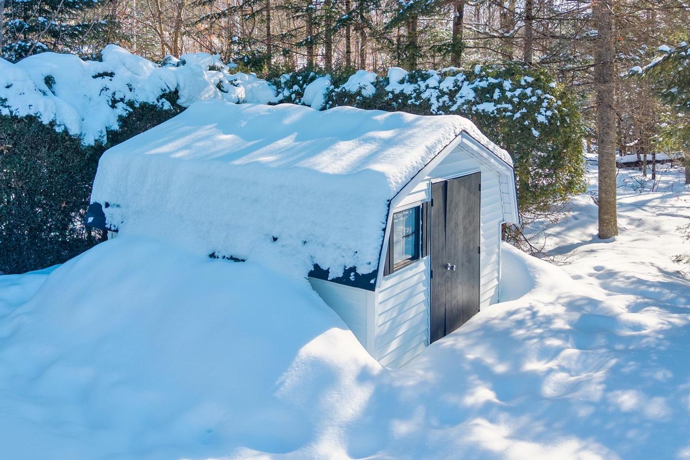 Remise - 365 Ch. De La Digue, Mont-Tremblant, QC - Outdoor
