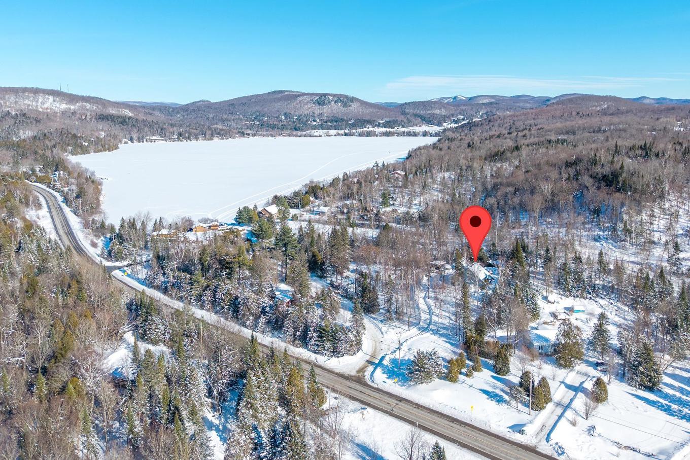 Vue d'ensemble - 365 Ch. De La Digue, Mont-Tremblant, QC - Outdoor With View