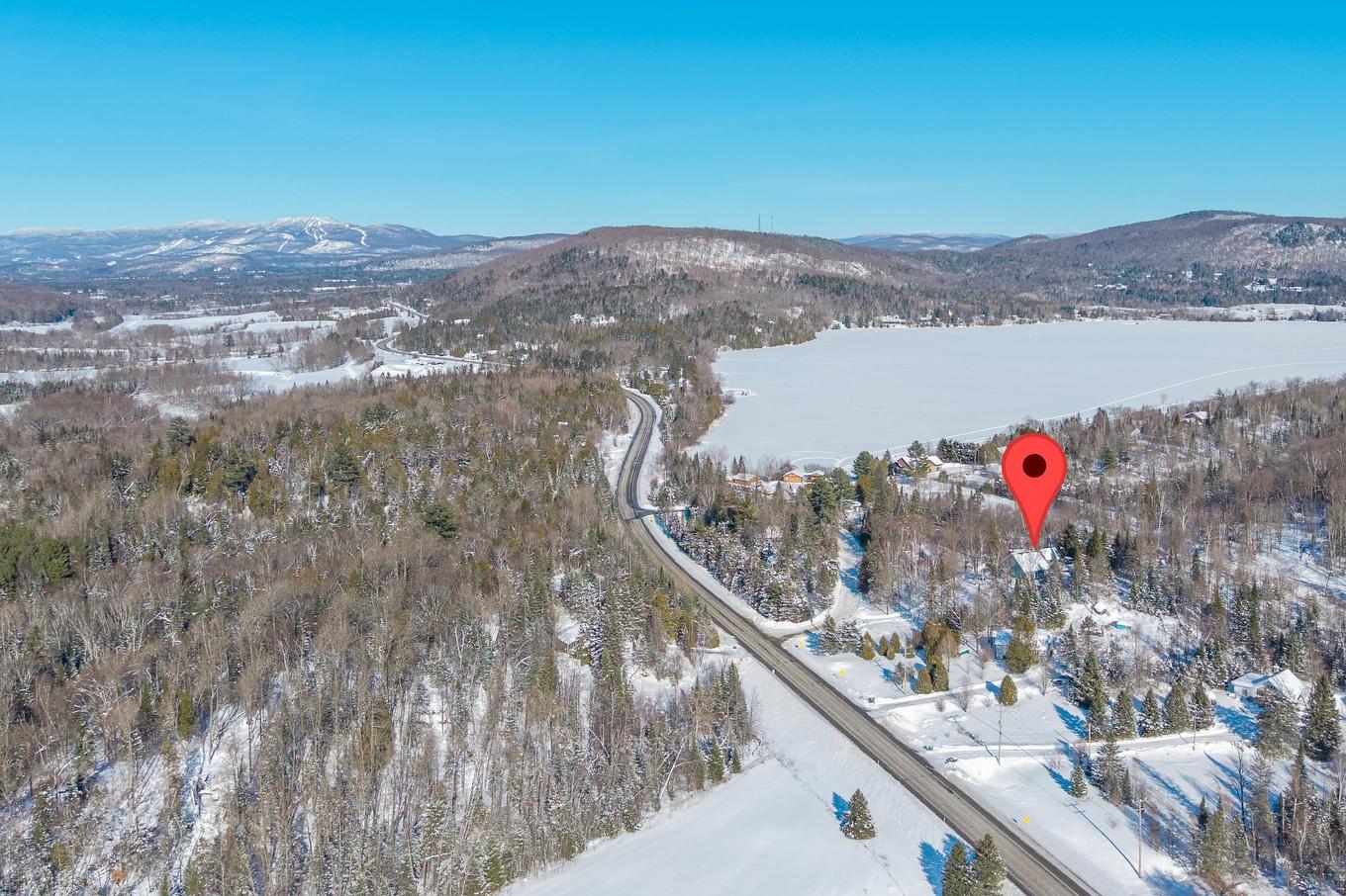 Vue d'ensemble - 365 Ch. De La Digue, Mont-Tremblant, QC - Outdoor With View