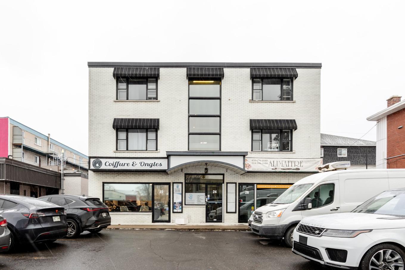 Frontage - 200-24 Rue De Gentilly O., Longueuil (Le Vieux-Longueuil), QC - Outdoor