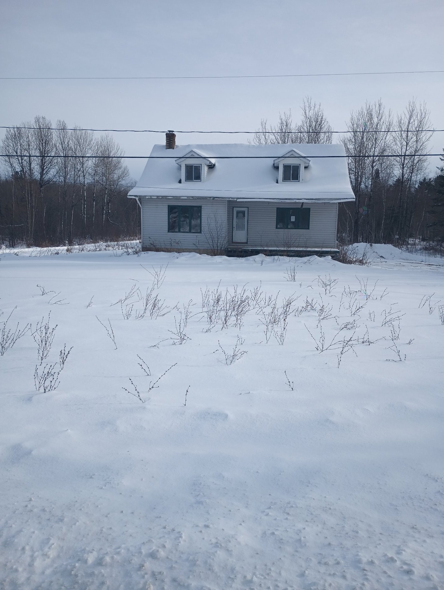 Front of Structure - 611 Ch. St-Edmond, Saint-Barthélemy, QC - Outdoor