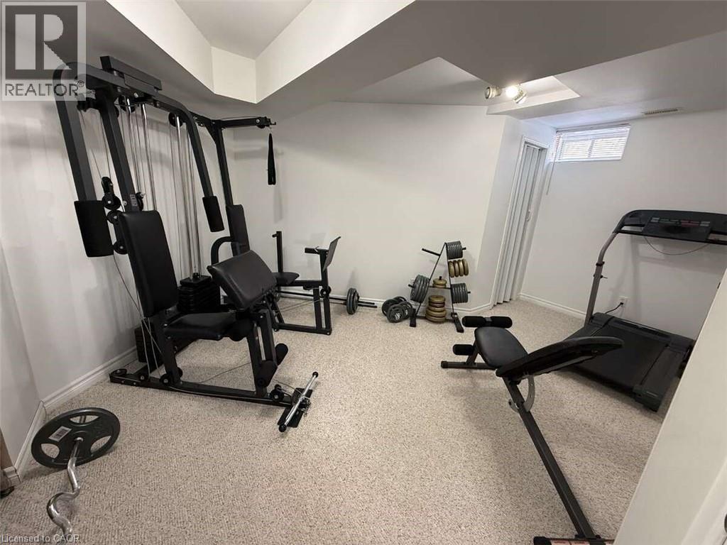 156 Lynnette Drive, Hamilton, ON - Indoor Photo Showing Gym Room