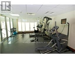702 - 200 Rideau Street, Ottawa, ON - Indoor Photo Showing Gym Room