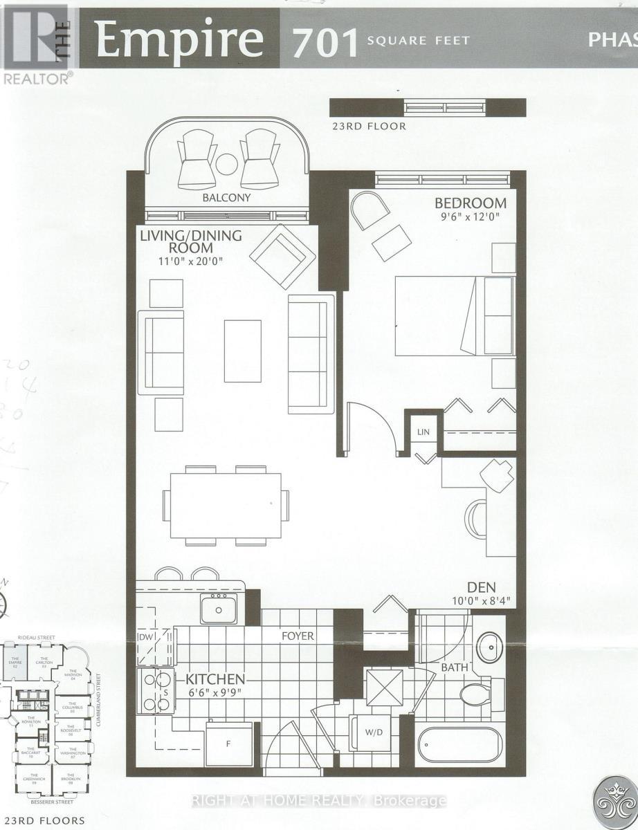 702 - 200 Rideau Street, Ottawa, ON - Other