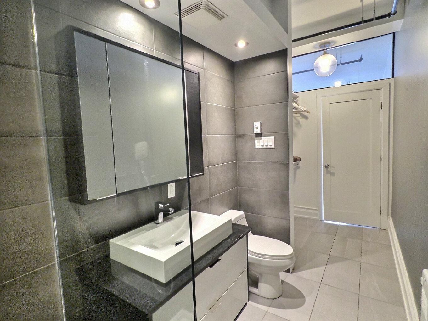 Salle de bains - 409-1830 Rue Panet, Montréal (Ville-Marie), QC - Indoor Photo Showing Bathroom