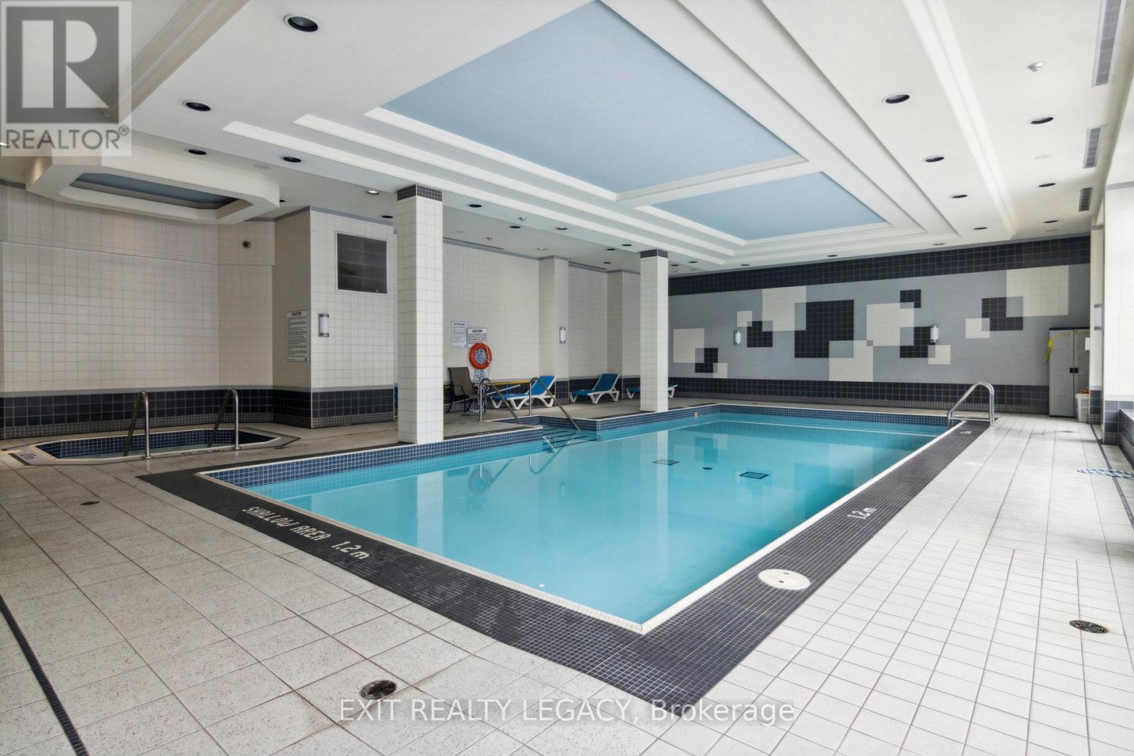 206 - 20 North Park Road, Vaughan, ON - Indoor Photo Showing Other Room With In Ground Pool