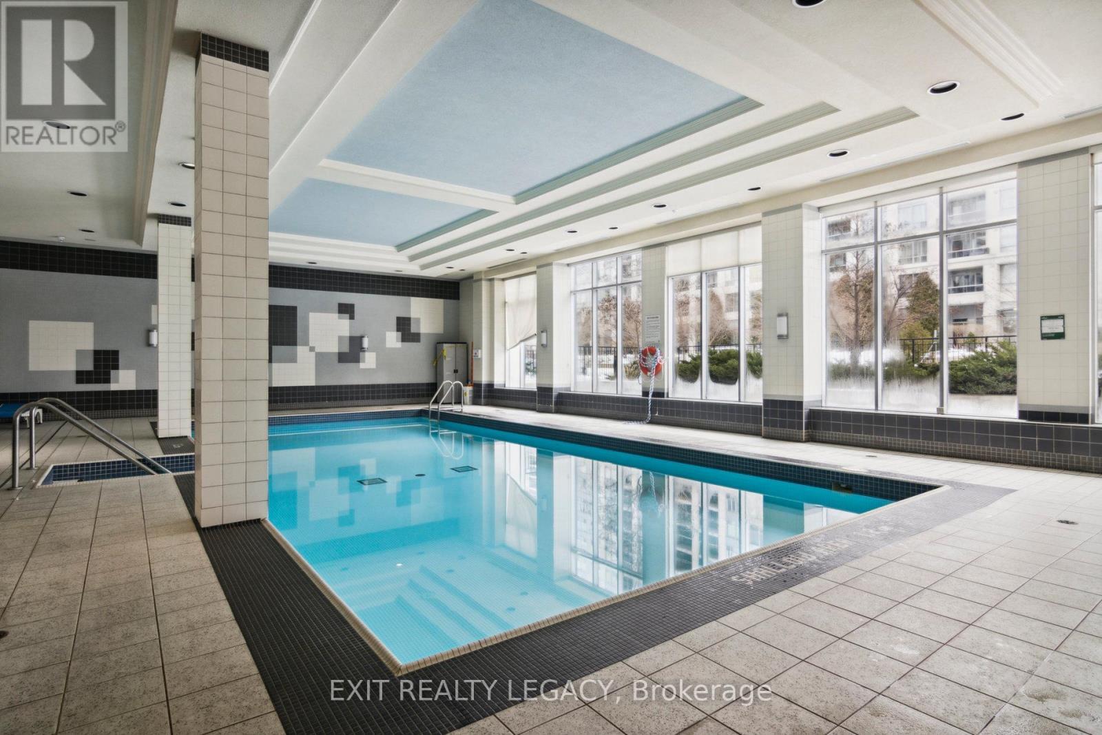 206 - 20 North Park Road, Vaughan, ON - Indoor Photo Showing Other Room With In Ground Pool