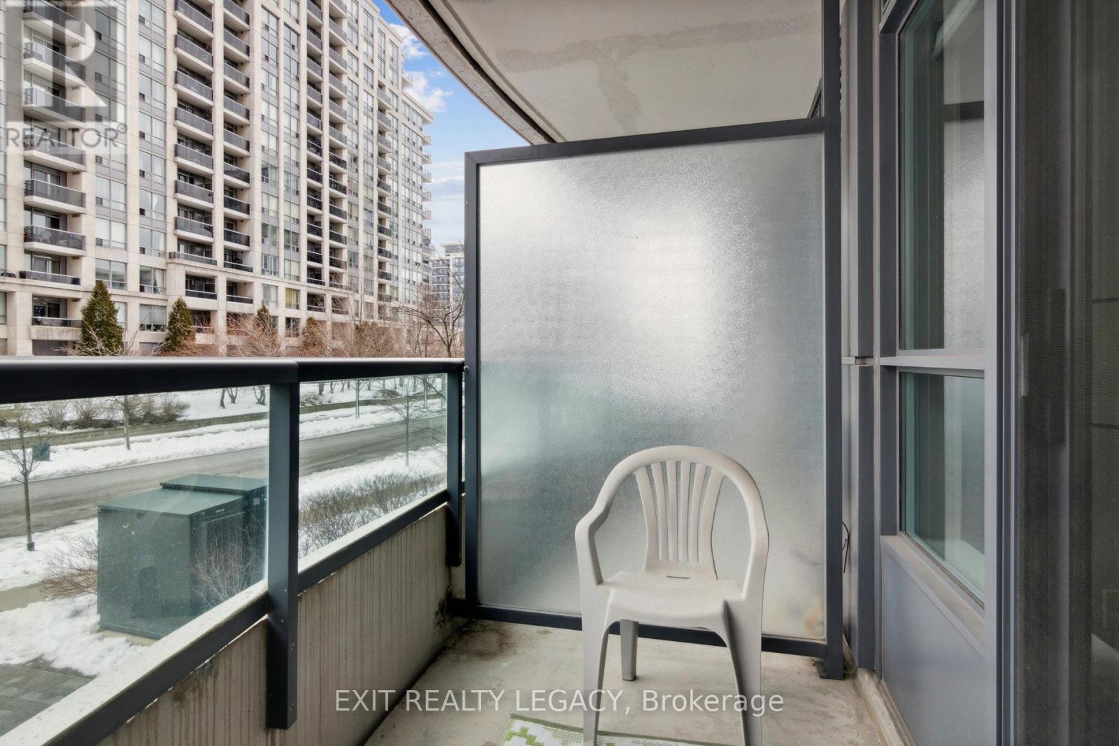 206 - 20 North Park Road, Vaughan, ON - Outdoor With Balcony With Exterior