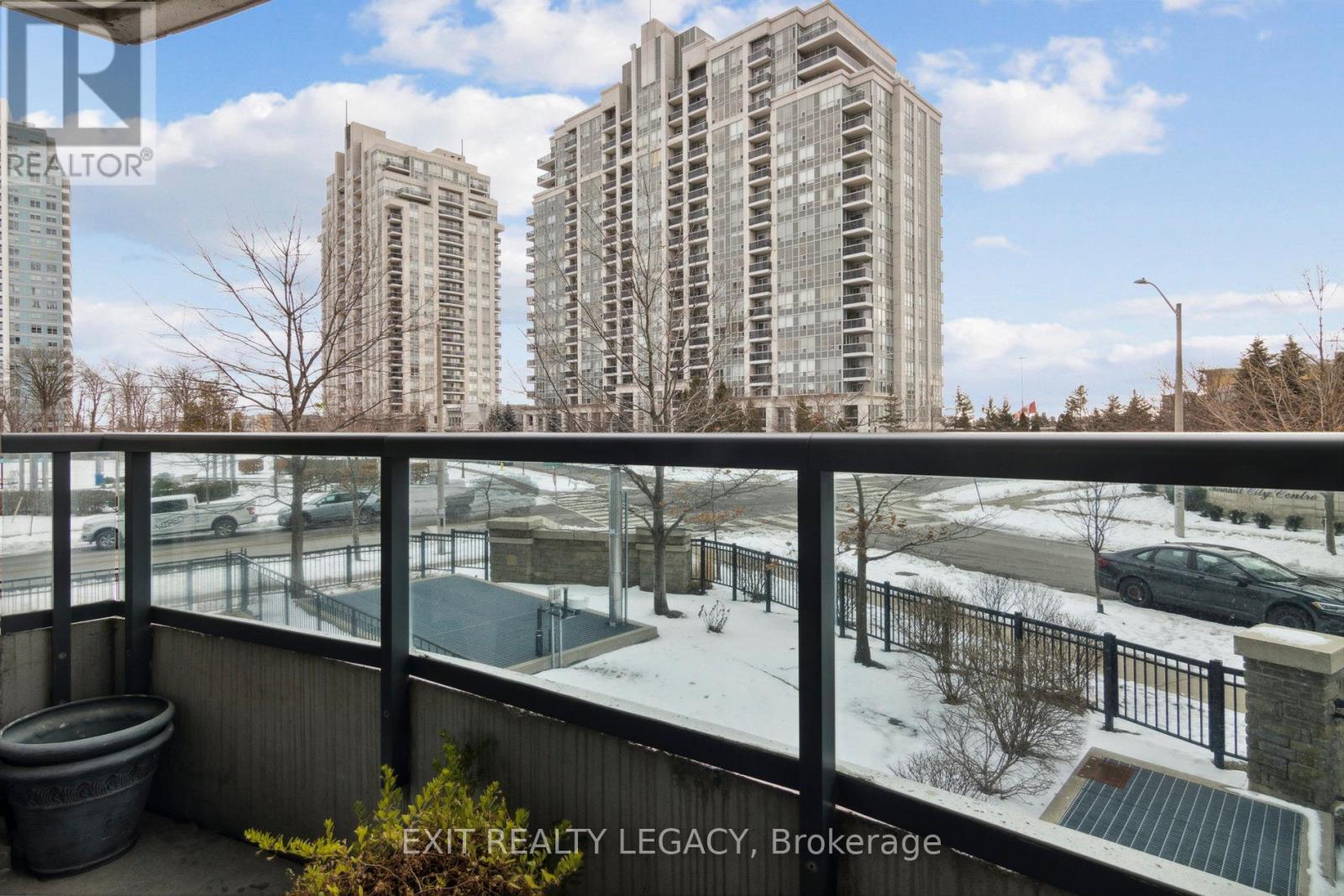 206 - 20 North Park Road, Vaughan, ON - Outdoor With Balcony