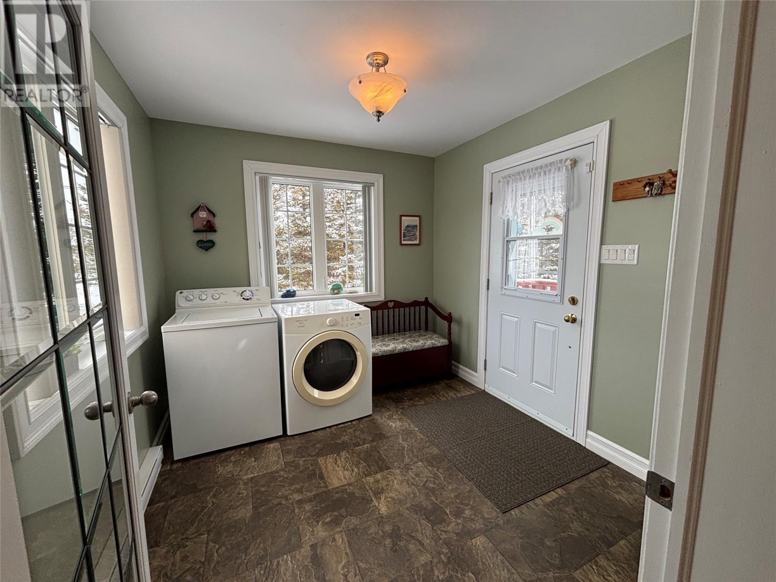 2 Main Highway, Kingston, NL - Indoor Photo Showing Laundry Room