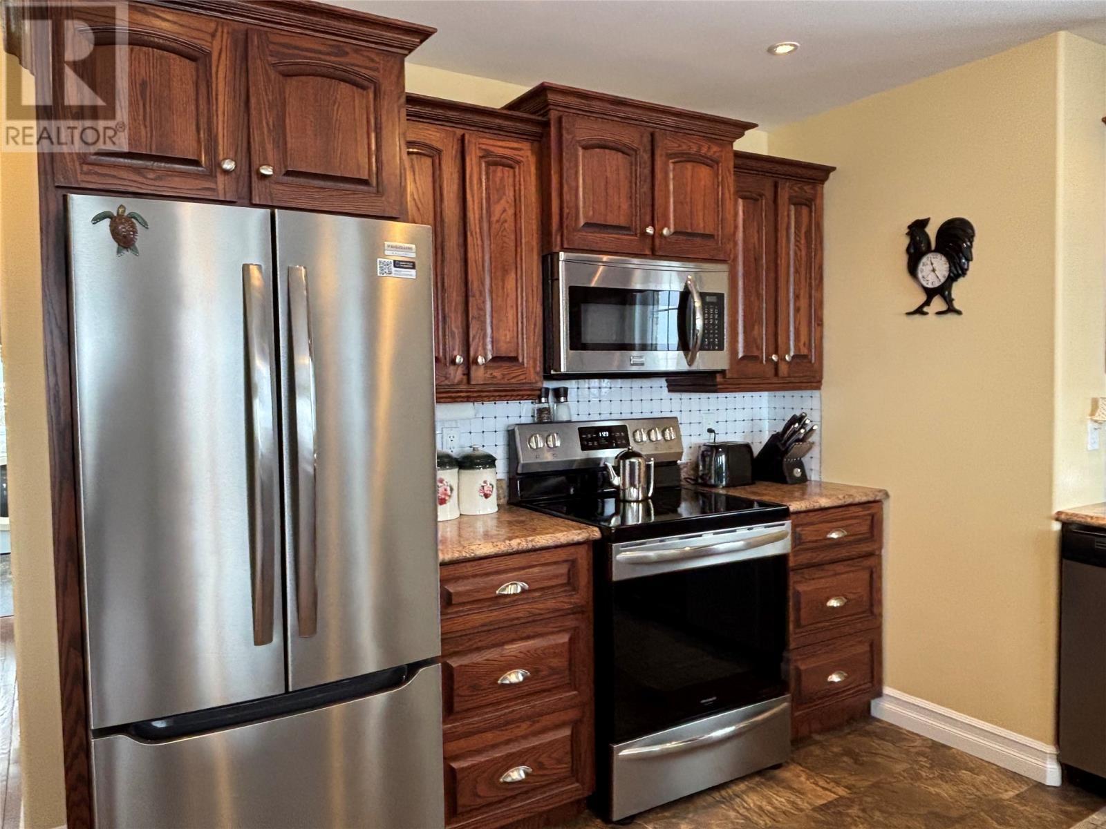 2 Main Highway, Kingston, NL - Indoor Photo Showing Kitchen