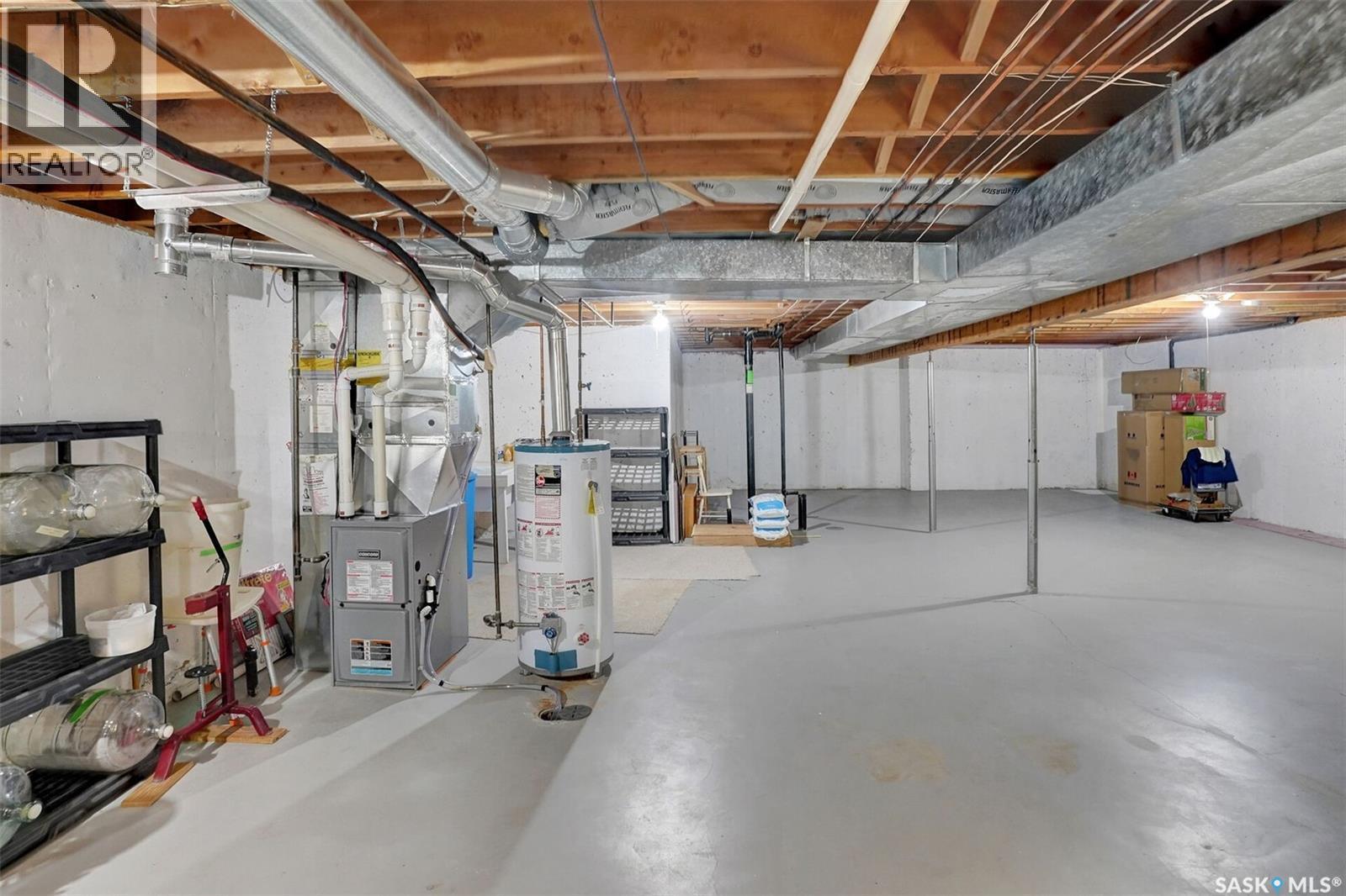 72 Kensington Crescent, Regina, SK - Indoor Photo Showing Basement