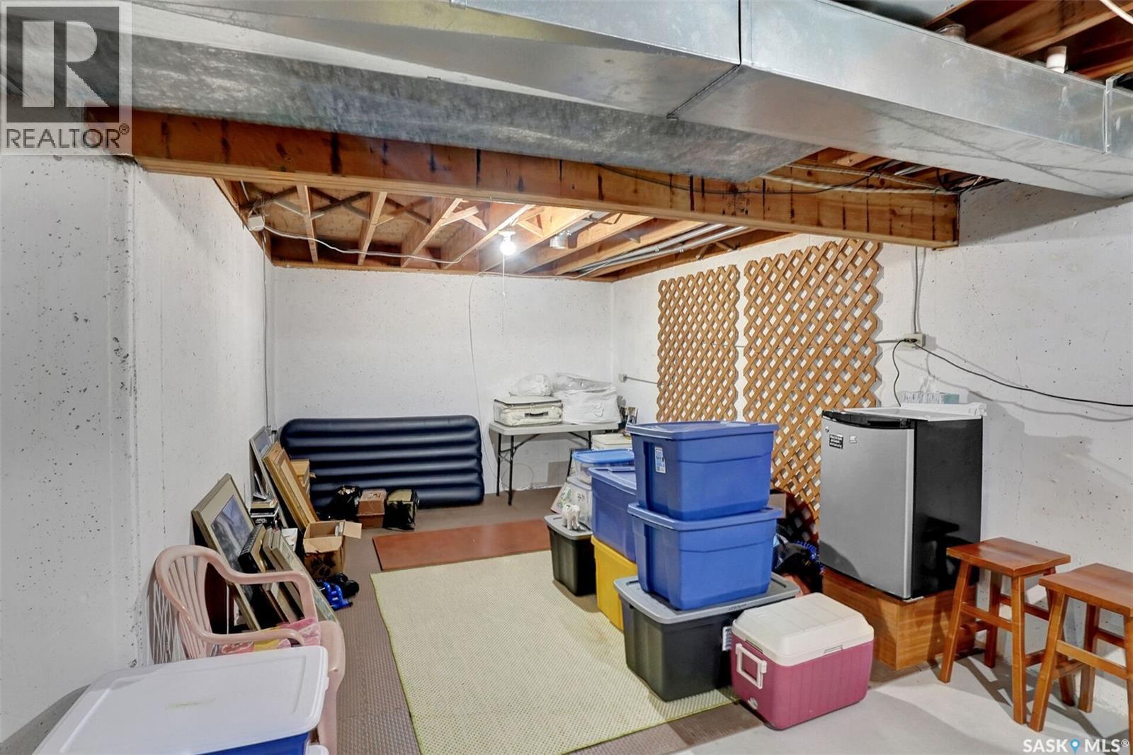 72 Kensington Crescent, Regina, SK - Indoor Photo Showing Basement