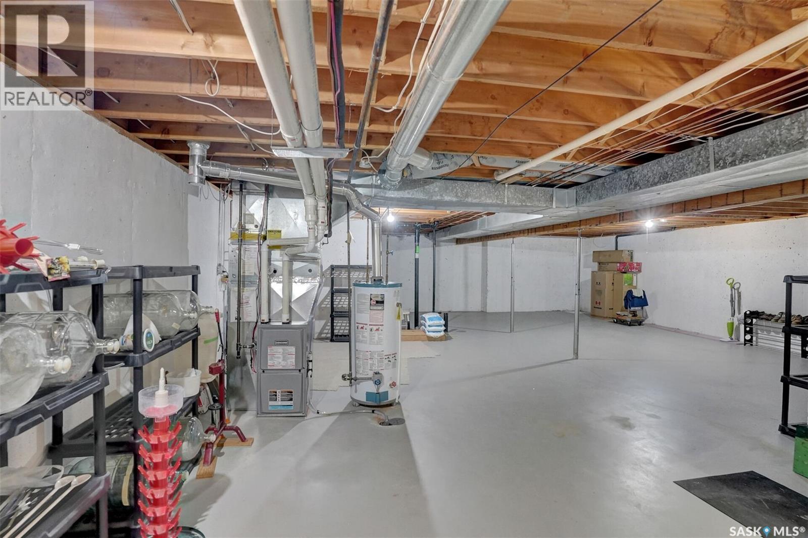 72 Kensington Crescent, Regina, SK - Indoor Photo Showing Basement