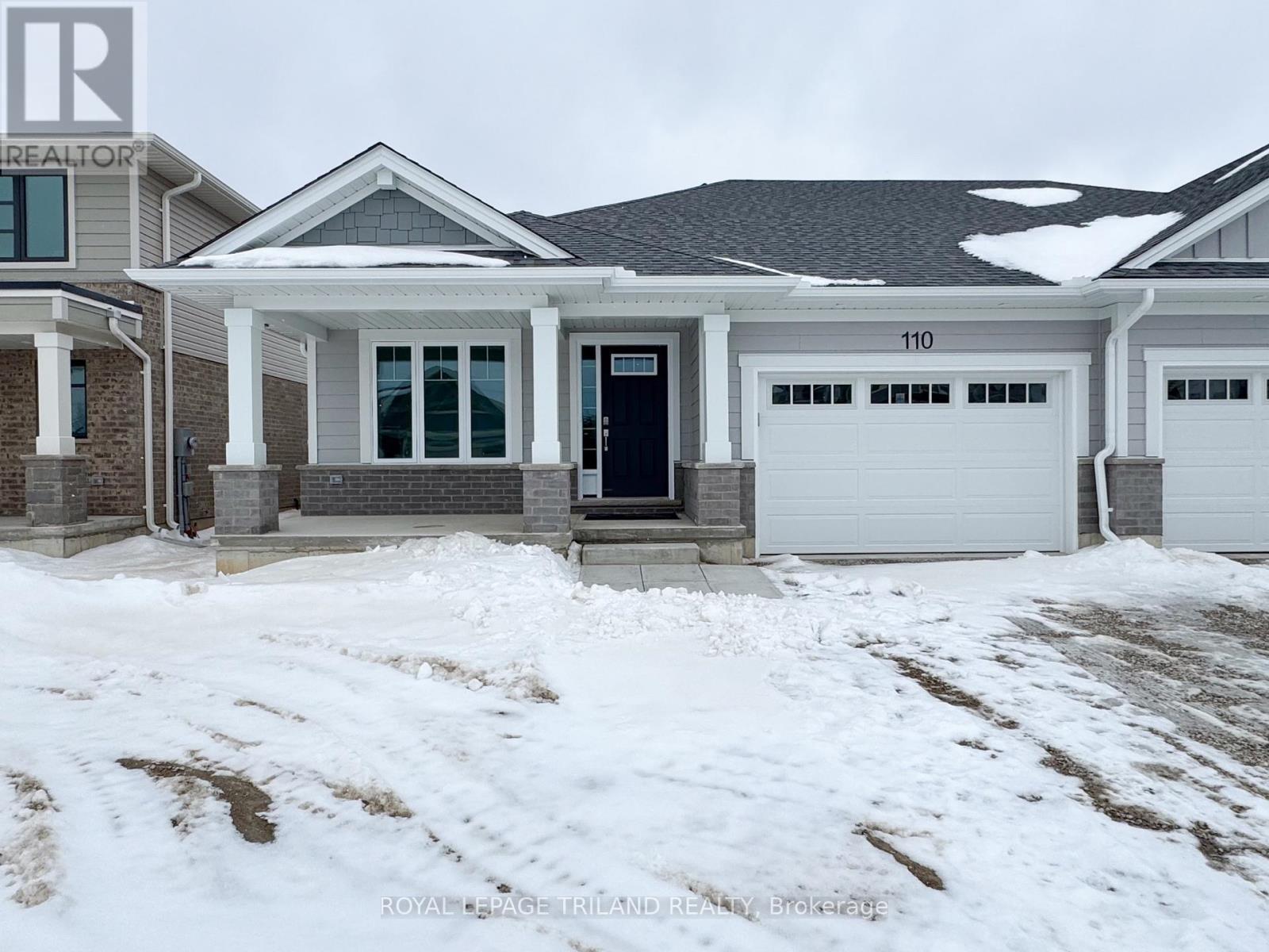 110 Styles Drive, St. Thomas, ON - Outdoor With Facade
