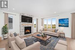 Fireplace not in this home -