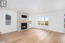 Fireplace not in this home -