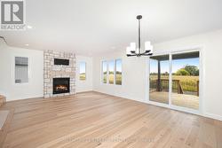 Fireplace not in this home -