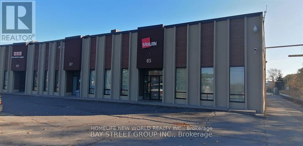 85 Steelcase Road E, Markham, ON