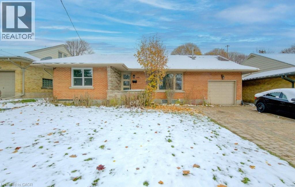 248 Dumfries Avenue, Kitchener, ON - Outdoor