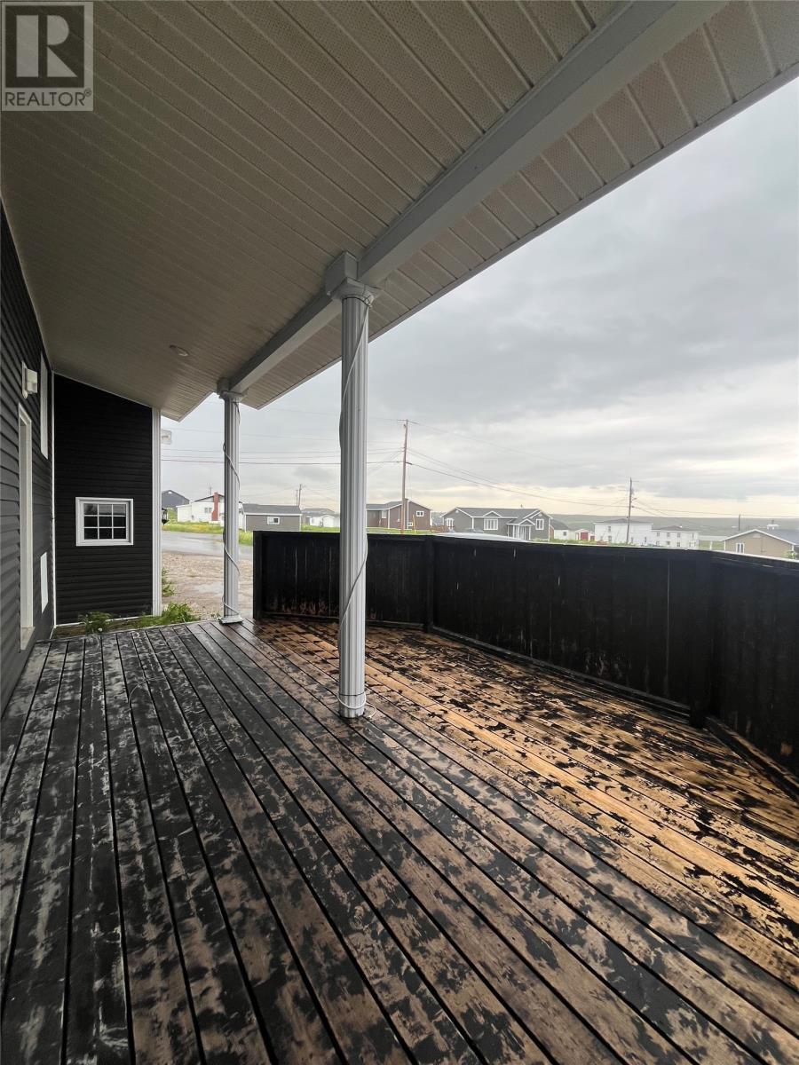 86 Loop Road, Anchor Point, NL - Outdoor With Deck Patio Veranda With Exterior