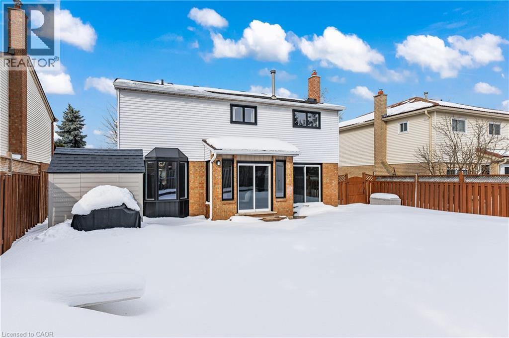 243 Highview Drive, Kitchener, ON - Outdoor