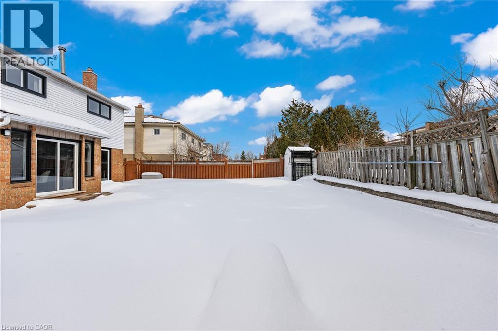 243 Highview Drive, Kitchener, ON - Outdoor