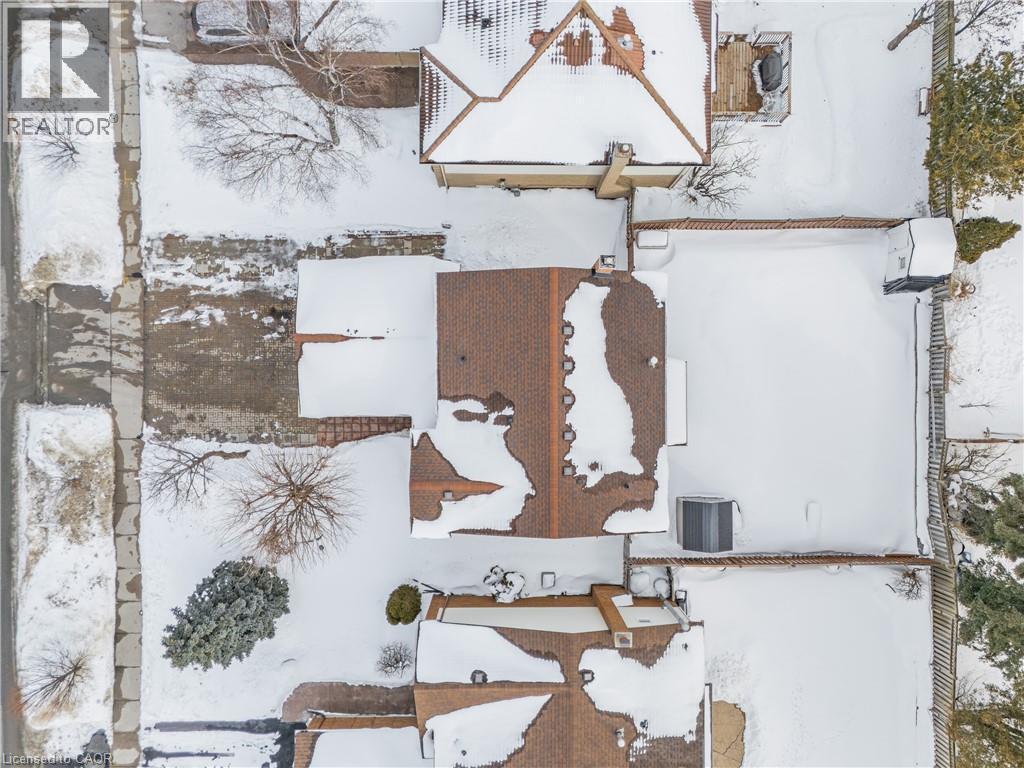 243 Highview Drive, Kitchener, ON - Outdoor With View