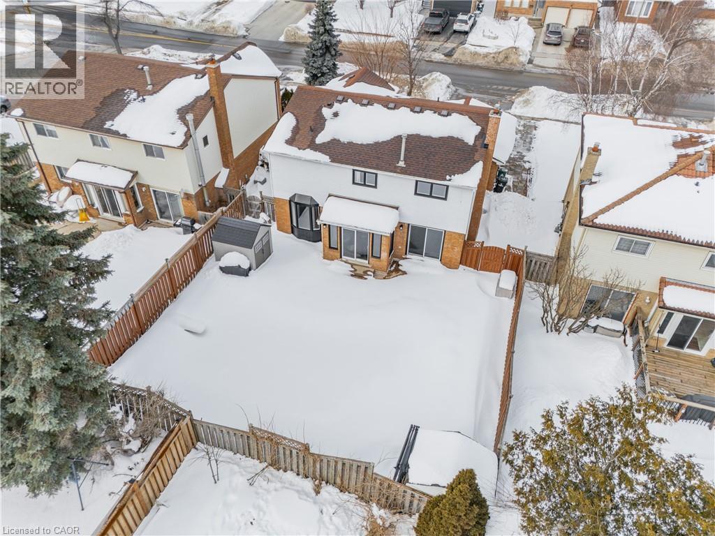 243 Highview Drive, Kitchener, ON - Outdoor
