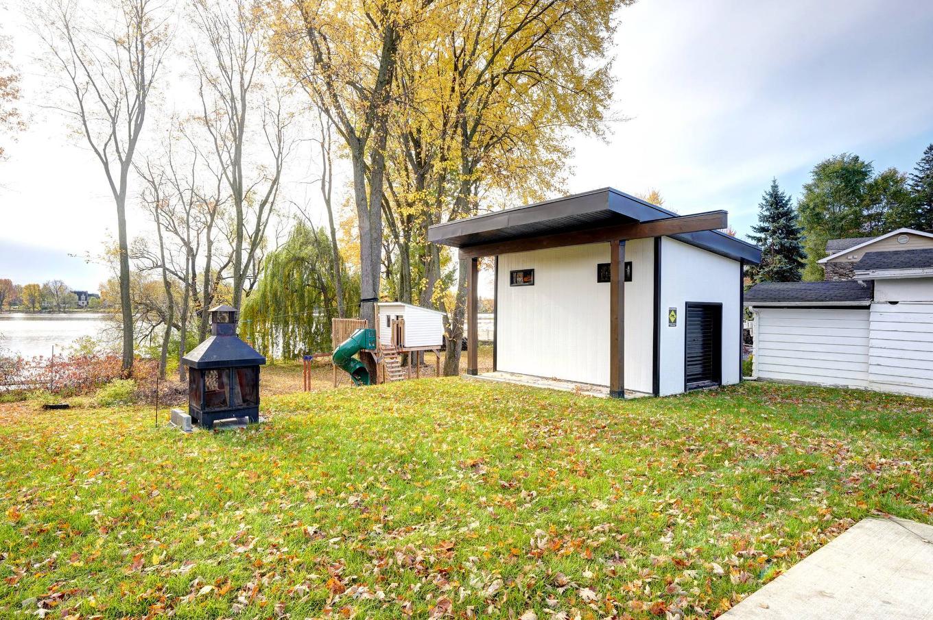 Backyard - 1010 Côte De Terrebonne, Terrebonne (Terrebonne), QC - Outdoor